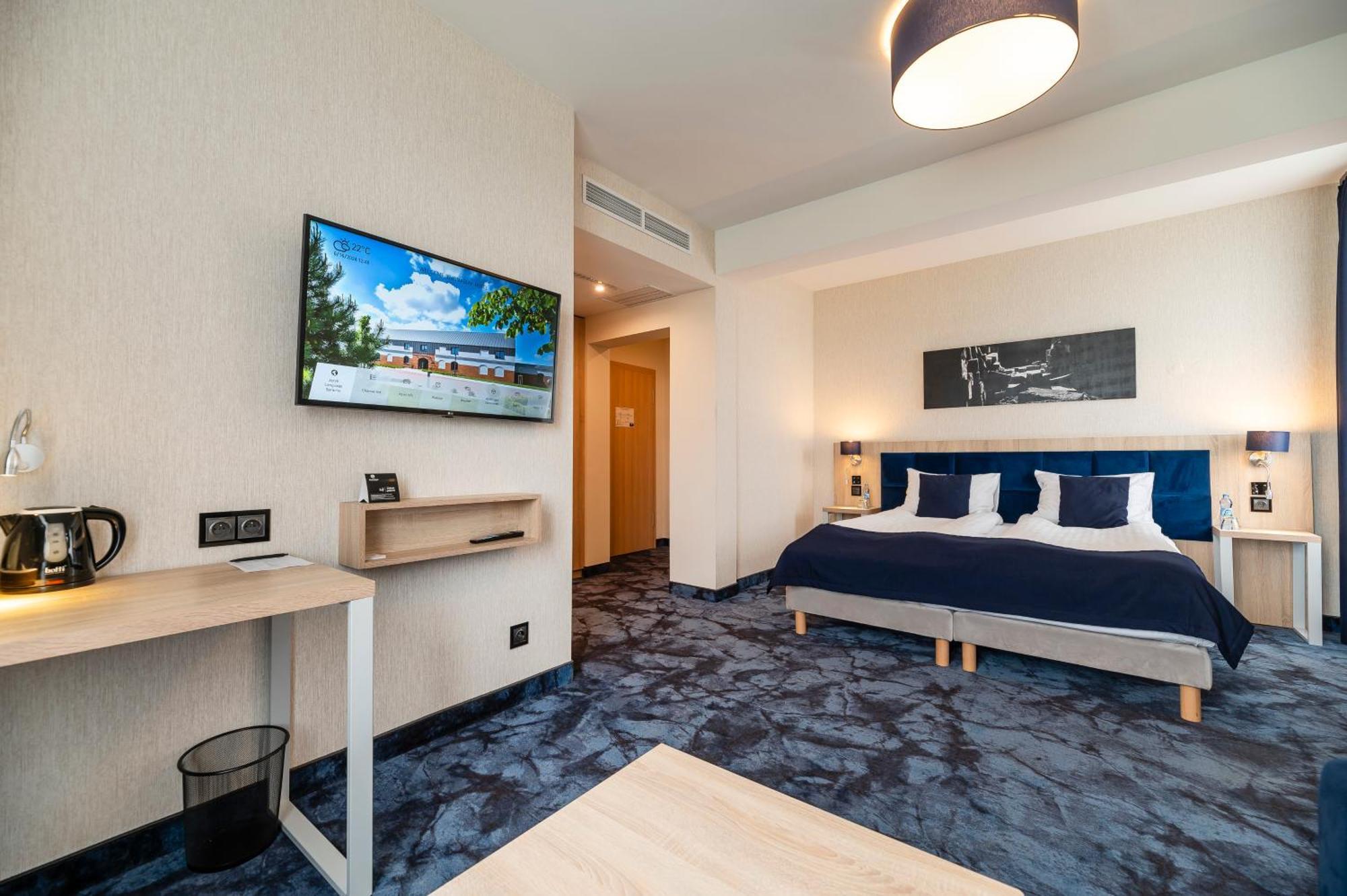 Ignasiak Hotel Września Buitenkant foto